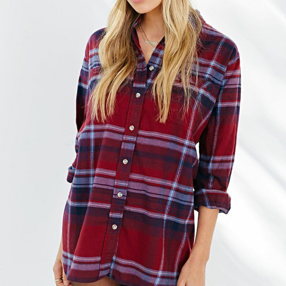 Urban Outfitters oversized flannel